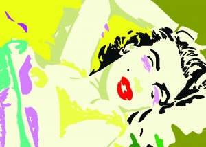 Marilyn Monroe Full Color